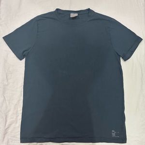 Onia Dusty Navy 100% Cotton T-Shirt